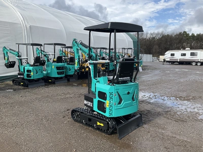 Used 2026 CFG INDUSTRY MH12RX Crawler Excavators - Mini Michigan US | Miedema Asset Management Group #1324031