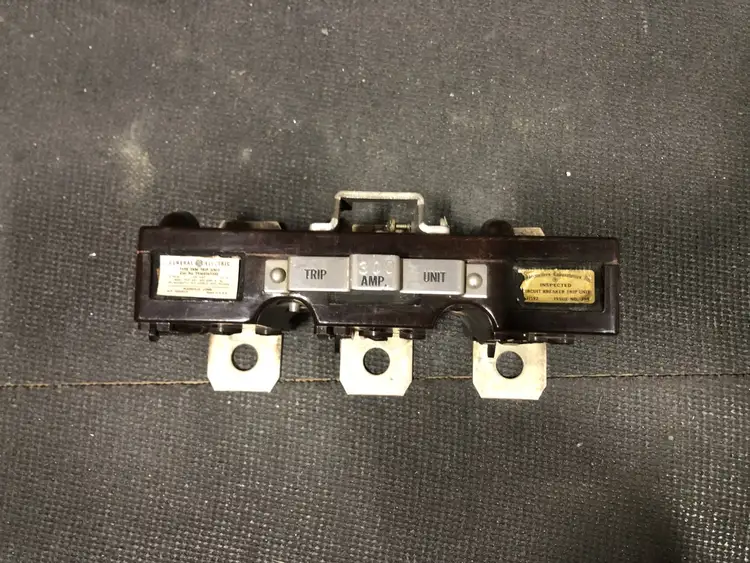 Used GENERAL ELECTRIC TKM836T300 Switchgears British Columbia CA | Lenmark #244273
