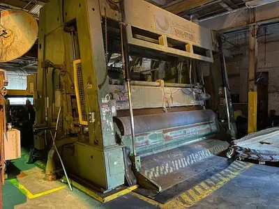 Used JAGENBERG VARISTEP Slitters & Slitting Lines Pennsylvania US | Global Equipment International, LLC #762988