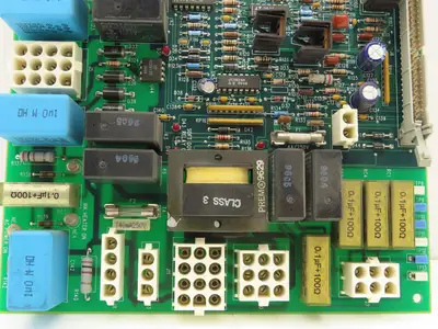 Ink Jet Controller PCB ACHV Supply Ink Heater Charge Voltage AC Power Lights