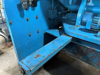 3/8" x 10' CINCINNATI MODEL 2510 POWER SQUARING SHEAR