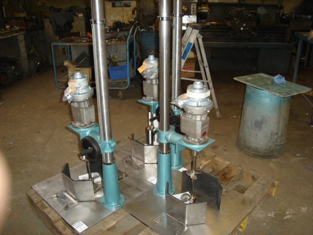 R&B Geared Drum/Ibc Stirrer 3.7 kW Air