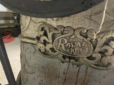 Royal #4 15-lb Dry Coffee & Nut Roaster