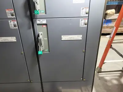 USED SQUARE D MODEL 6