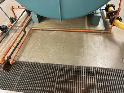 USED 2002 CLEAVER BROOKS CBI200-350-015