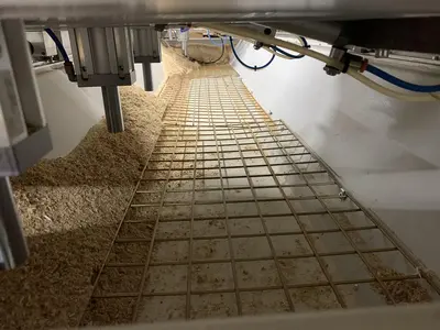 BUSELLATO JET 2 CNC MACHINE CENTER