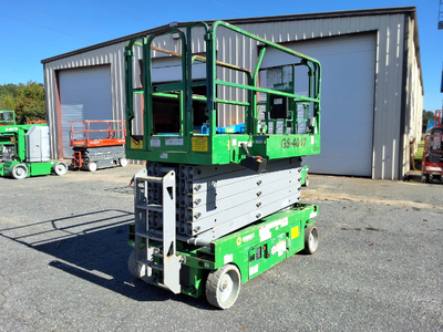 Used 2016 Genie GS-4047 Scissor Lifters North Carolina US | Stack Equipment #1550306