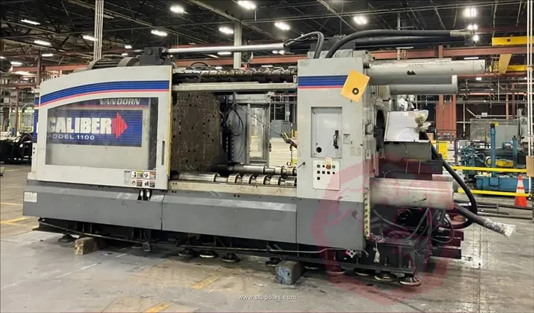 Used 2001 VAN DORN 1100CC12300 Injection Molding Machines | Stopol Equipment Sales LLC #1133733