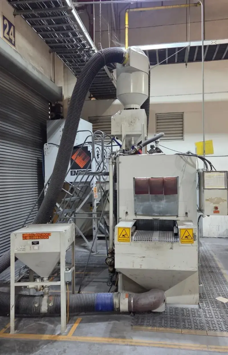Used EMPIRE _UNKNOWN_ Dust Collectors Ohio US | Yoder Brothers machinery #1229921