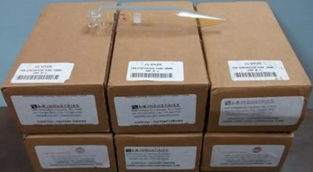 QTY. 3. BOXES CONTAINING 6 EACH L-K INDUSTRIES GLA...