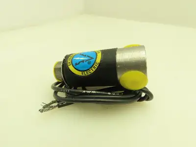 Honeywell Skinner B6LX35 Solenoid Valve 3-Way NO 24VDC 175 PSI 1/8"