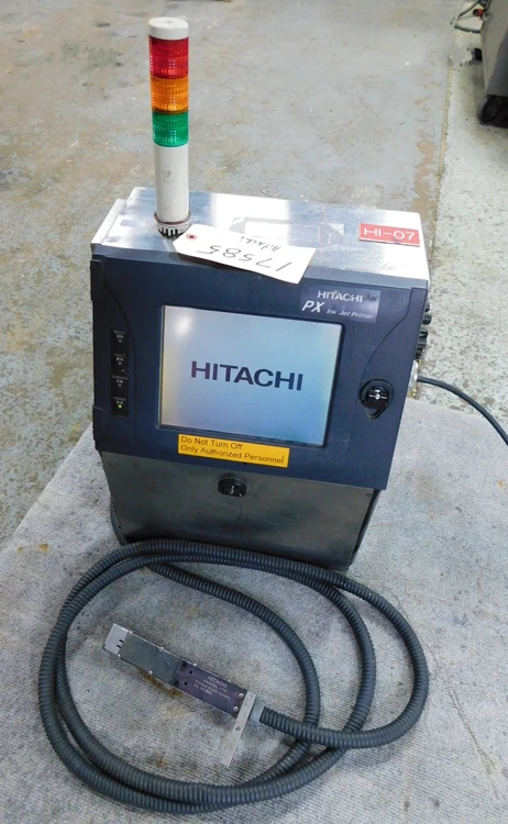 Used HITSCHI PX D 460 U Ink Jet Coders & Printers New Jersey US | Champion Trading Corporation #721346