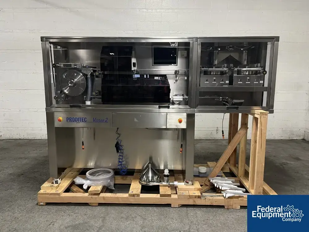USED Proditec Proditec VISITAB 2 Tablet Inspection Machine