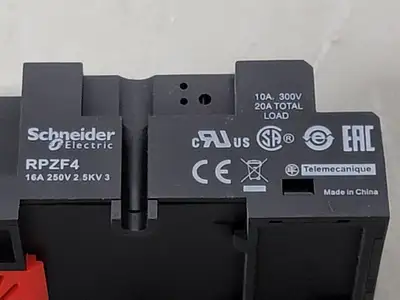 New | in-Stock SCHNEIDER ELECTRIC RPZF4 Misc Electrical & Power Parts British Columbia CA | Lenmark #248082