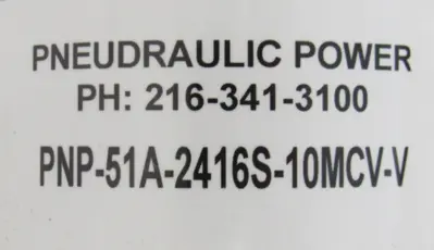 NEW PNEUDRAULIC POWER PNP-51A-2416S-10MCV-V FILTER PNP51A2416S10MCVV