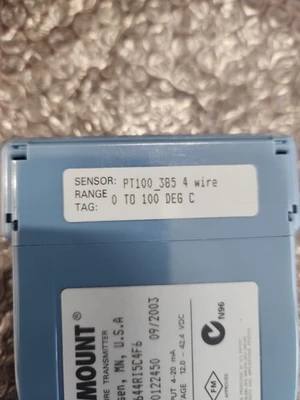 NEW Rosemount 644RI5C4F6