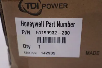 HONEYWELL 51199932-200 REV D1 TDI 142935 NEW IN BOX STOCK G505
