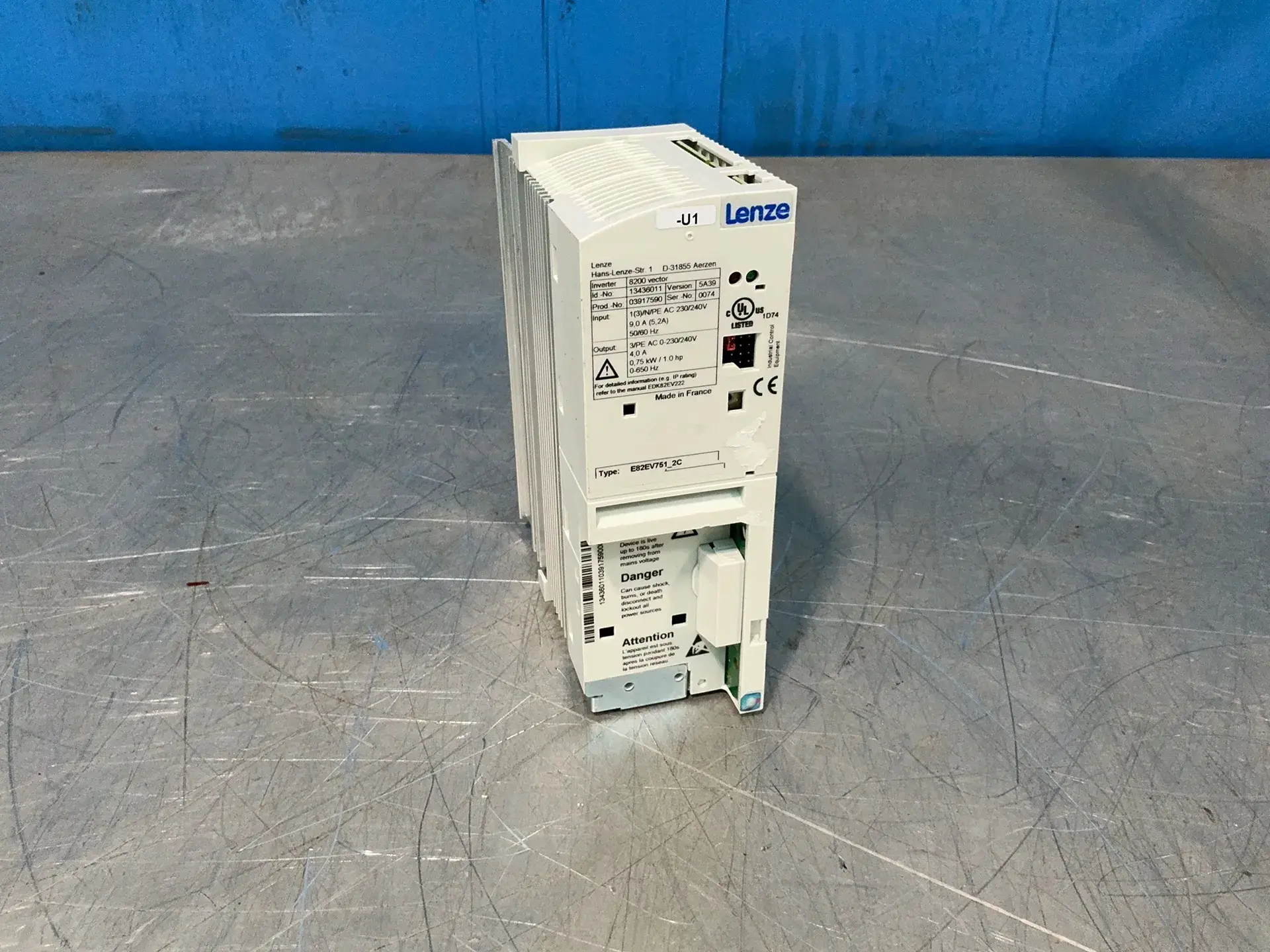 Used LENZE 13436011 Variable Speed Drives Ohio US | HGR 24 #1324098