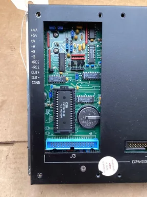 Divelbiss Flame Plasma Analyzer Operator Interface Panel;  EX-BBB-VSF-F