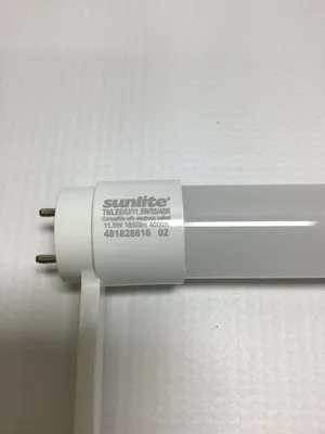 Sunlite T8/LED/U/11.5W/IS/40K Tube Light