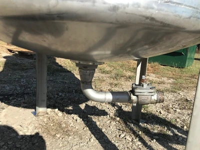 USED Greenville Stainless 350 Gallon