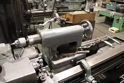 21/22.25" x 72" LEBLOND "REGAL" ENGINE LATHE w/DIGITAL READOUTS