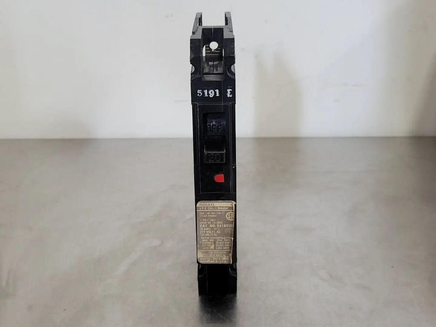 USED ITE E41B020