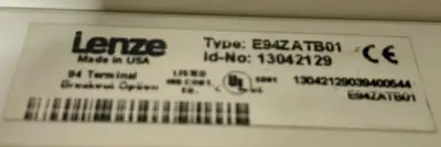 LENZE E94S040S1N Servo Drives | Great American Equipment Company (5)