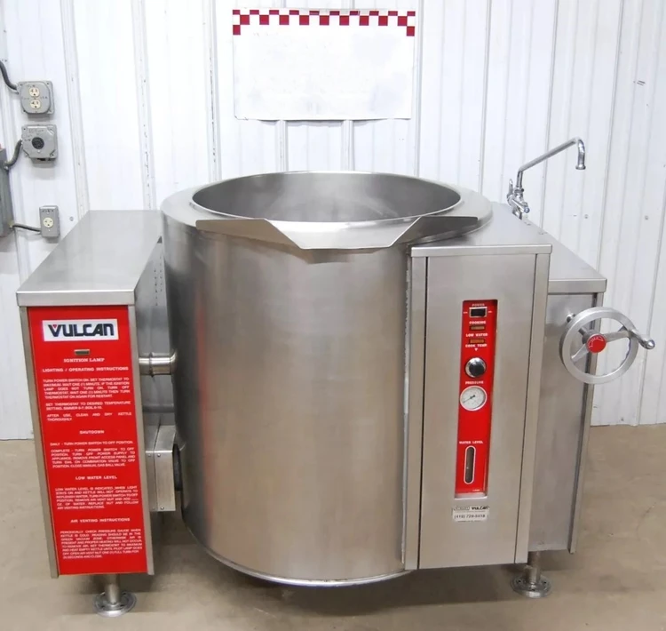 Used _UNKNOWN_ VGLT-40 Cooking Kettles Michigan US | Grocery Equipment Sales #1059027