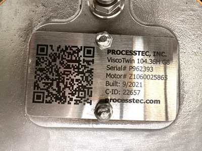 PROCESSTEC VISCOTWIN 104.36H G8 PUMPS | EcReCon Inc (7)