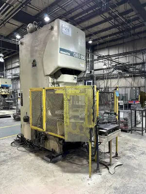 USED 1997 KOMATSU OBS 150-5