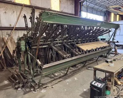 Taylor 20 Section Clamp Carrier