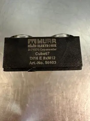 Murr Elektronik 56603 Cube67 D-71570, 8xM12 (7.3.2)