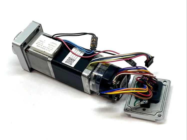 Used MINEBEA HYBRID STEPPER MOTOR 14PM SERIES Motors (misc) | Maverick Industrial Sales #1099739
