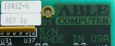 NEW ABLE COMPUTER 10412-0 CIRCUIT BOARD 104120 73B1A45601