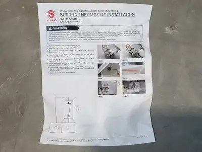 NEW STELPRO SHUT1