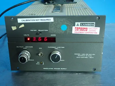 Used LAMBDA LESEE010V DC Power Supplies Ohio US | HGR 24 #942483