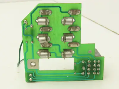Rexroth CMR-1 2900 Relay Fuse Board Circuit Board