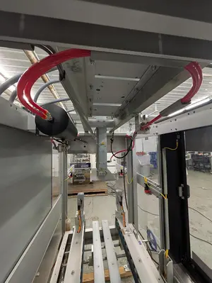 Used 2021 WEXXAR BEL WF-30H Case Erectors - Glue Bottom Seal Michigan US | ND Industrial Surplus #1271034