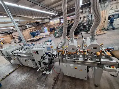 Used CEFLA _UNKNOWN_ Woodworking Complete Operations Pennsylvania US | Highland Automation #1298417