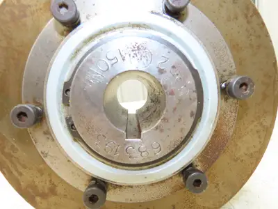 PIV Drives WSA2 Slip Clutch 150Nm 1-1/4" Bore 115mm 6-Bolt Circle