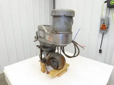 Bridgeport Knee Mill Milling Machine Head & Spindle Only No Base 2Hp 460V 3Ph