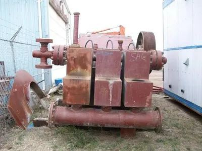 USED OPI 1000HDL TRIPLEX MUD PUMP