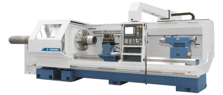New | in-Stock ROMI C1000 CNC Lathes Alberta CA | Lamarche Machinery Inc #1258984