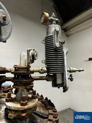 USED Pfaudler 200 Gal Pfaudler Glass Lined Reactor, 25/75#