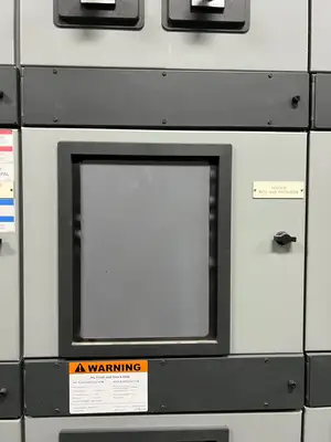 LV Double-Ended Unit Substation - 2 x 2000/3000kVA, 13.8kV Transformers w/ 600V MAGNUM DS Switchgear