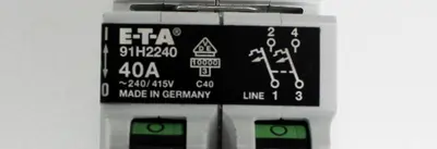 USED E-T-A 91H2240