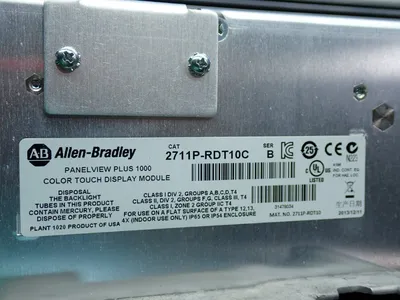 USED ALLEN BRADLEY 2711PRDT10C