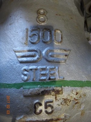 Takamisawa 8", Class 1500, C5, Gate Valve
