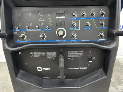 Used MILLER SYNCROWAVE 250 DX Tig Welders Georgia US | The Equipment Hub #1439908